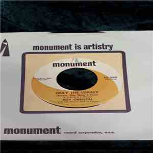Roy Orbison, Bob Moore's Orch. & Chorus - Only The Lonely (Know The Way I Feel) / Here Comes That Song Again download free