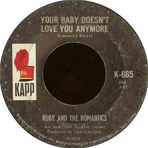 Ruby And The Romantics - Your Baby Doesn't Love You Anymore / We'll Meet Again download free