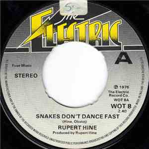 Rupert Hine - Snakes Don't Dance Fast download free