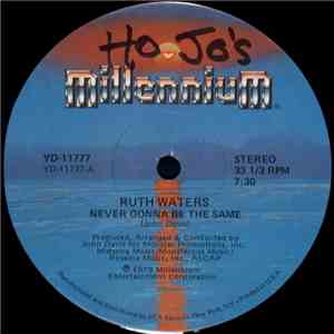 Ruth Waters - Never Gonna Be The Same download free