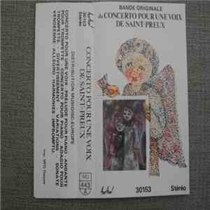Saint-Preux - Bande Originale Du Concerto Pour Une Voix download free