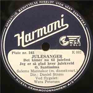 Salems Mannskor - Julesanger download free