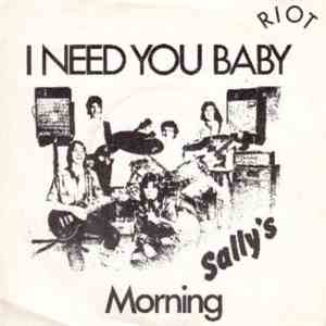 Sally's - I Need You Baby / Morning download free