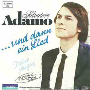 Salvatore Adamo - ...Und Dann Ein Lied download free