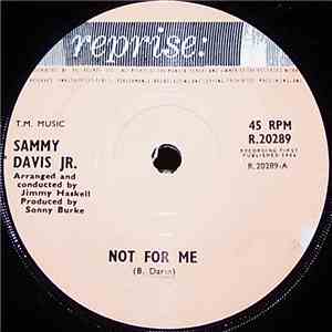 Sammy Davis, Jr. - Not For Me / Bang! Bang! download free