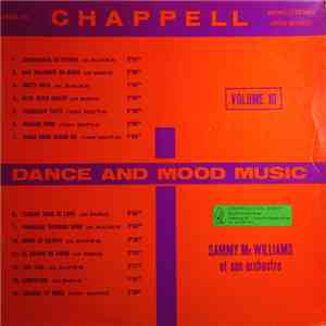 Sammy McWilliams Et Son Orchestre - Dance And Mood Music Volume 10 download free