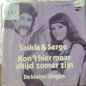 Saskia & Serge - Kon 't Hier Maar Altijd Zomer Zijn download free