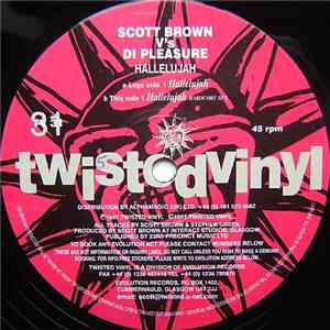 Scott Brown vs. DJ Pleasure - Hallelujah download free