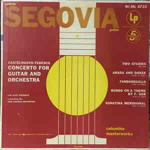 Segovia With The New London Orchestra / Alec Sherman - Concerto And Solos download free