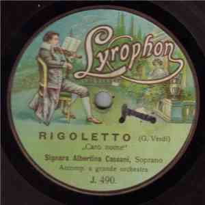 Sig. Matroiani Mario / Signora Albertina Cassani - Rigoletto download free
