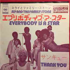 Sly And The Family Stone - Everybody Is A Star = エブリボディ・イズ・ア・スター download free