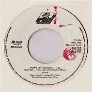 Snap / Lisa Stansfield - Ooops Up (Vocal Version) / What Did I Do To You download free