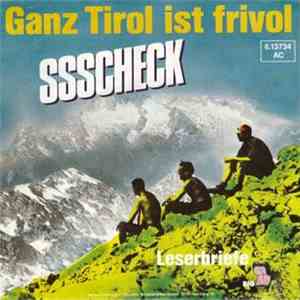Ssscheck - Ganz Tirol Ist Frivol / Leserbriefe download free