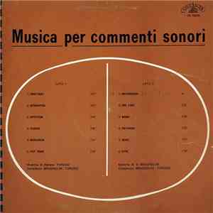 Stefano Torossi / Sandro Brugnolini - Musica Per Commenti Sonori download free