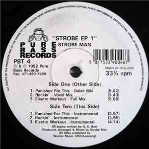Strobe Man - Strobe EP 1 download free
