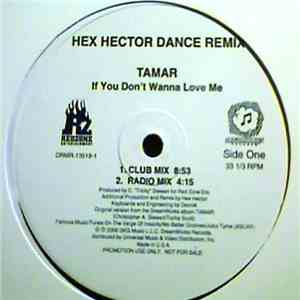 Tamar - If You Don't Wanna Love Me (Hex Hector Dance Remix) download free