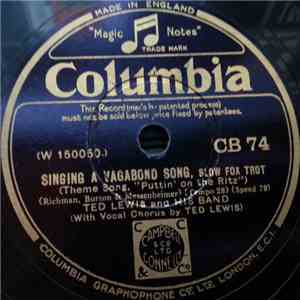Ted Lewis And His Band - On The Sunny Side Of The Street / Singing A Vagabond Song download free