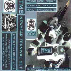 Tekno Mobil Squad - New Year Teknival Set Live In Roma 02.01.2002 download free