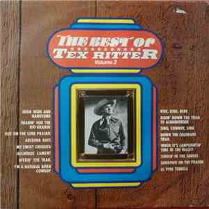 Tex Ritter - The Best Of Tex Ritter Volume 2 download free