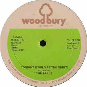 The Earls - Tonight (Could Be The Night) / Meditation download free