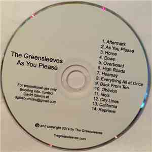 The Greensleeves - As You Please download free