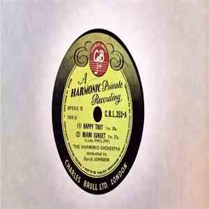 The Harmonic Orchestra - Bell Prelude / Stratospherics / Happy Trot / Miami Sunset download mp3 flac