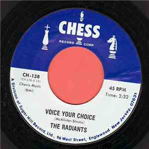 The Radiants / The Ravens  - Voice Your Choice / Dear One download free