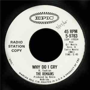 The Remains - Why Do I Cry / My Babe download free