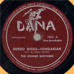 The Rosner Brothers - Borzo Miska / Dan Romania download free