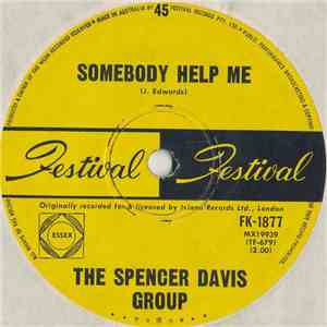 The Spencer Davis Group - Somebody Help Me download free