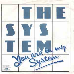 The System - You Are In My System download free
