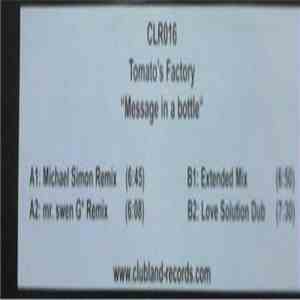 Tomato's Factory - Message In A Bottle download free