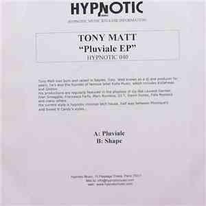 Tony Matt - Pluviale EP download free