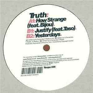 Truth  - How Strange download free