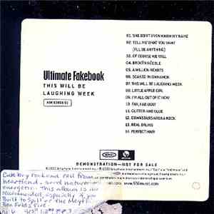 Ultimate Fakebook - This Will Be Laughing Week download free