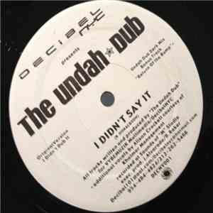 Undah Dub - I Didn't Say It download free