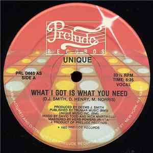 Unique  - What I Got Is What You Need download free