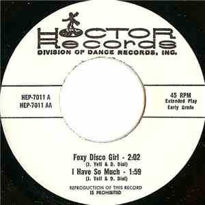 Unknown Artist - Foxy Disco Girl download free