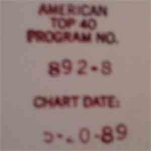 Various - American Top 40 Program No. 892-8 Chart Date 5-20-89 download free