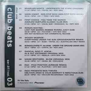 Various - Club Beats (Series 7 Volume 3) download free