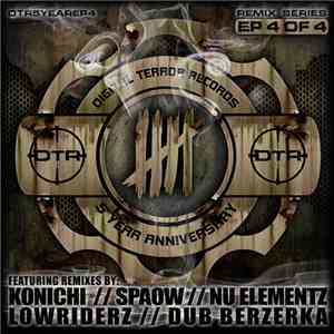 Various - Digital Terror Records 5 Year Anniversary - Remix Series 4 Of 4 download free