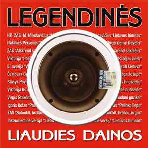 Various - Legendinės Liaudies Dainos download free