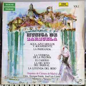 Various - Musica De Zarzuela Vol.I download free