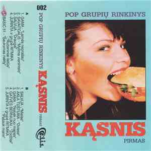 Various - Pop Grupių Rinkinys "Kąsnis Pirmas" download free