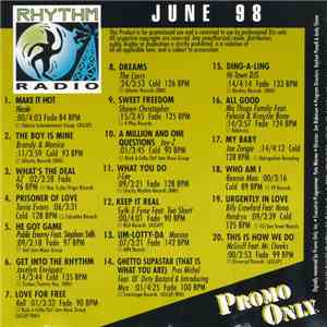 Various - Promo Only Rhythm Radio: June 98 download free
