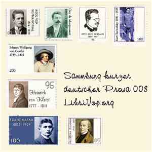 Various - Sammlung Kurzer Deutscher Prosa 008 download free