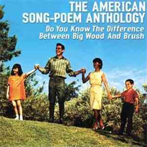 Various - The American Song-Poem Anthology download free