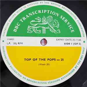 Various - Top of The Pops-25 download free