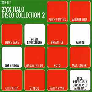 Various - ZYX Italo Disco Collection 2 download free