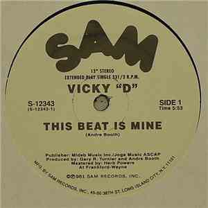 Vicky "D" - This Beat Is Mine download free